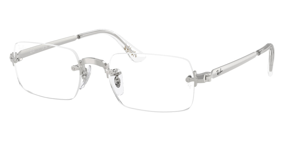 Ray-Ban RB3928V By A$AP Rocky 2501 52 - Silver #id:rx3928v2501_s:104105