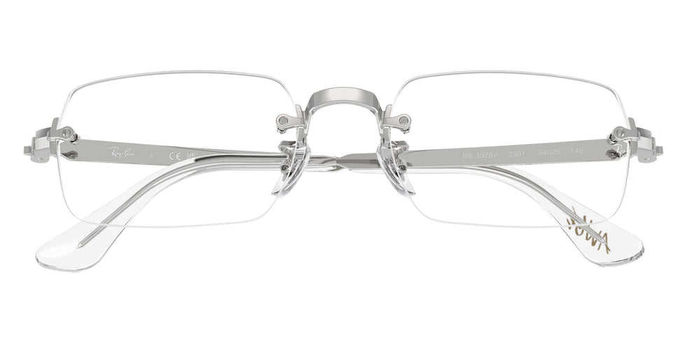 Ray-Ban RB3928V By A$AP Rocky 2501 52 - Silver #id:rx3928v2501_s:104125