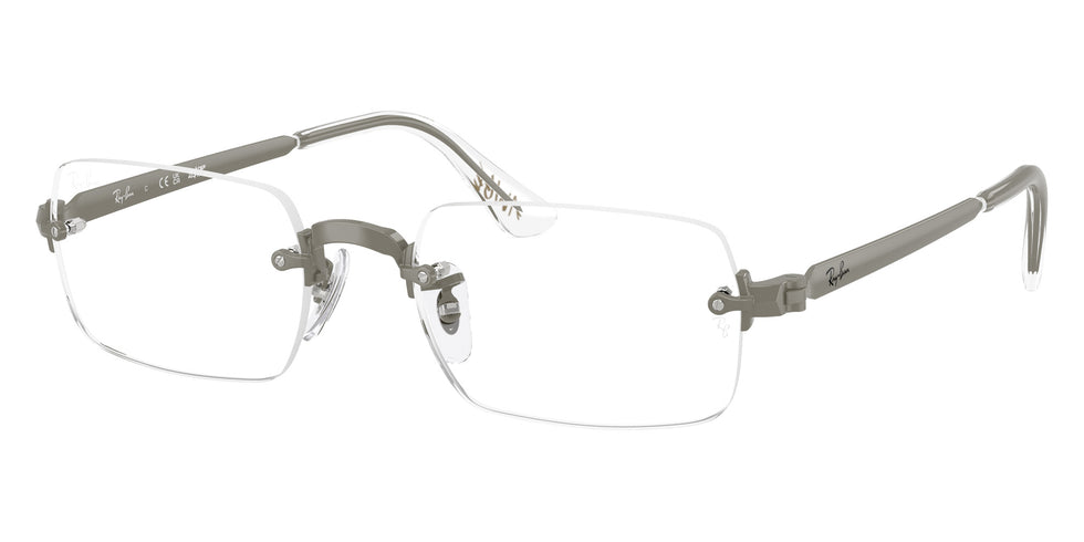 Ray-Ban RB3928V By A$AP Rocky 3201 52 - Gray #id:rx3928v3201_s:108105