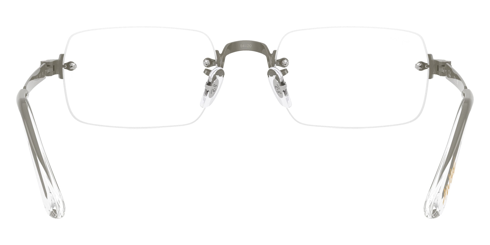 Ray-Ban RB3928V By A$AP Rocky 3201 52 - Gray #id:rx3928v3201_s:108115