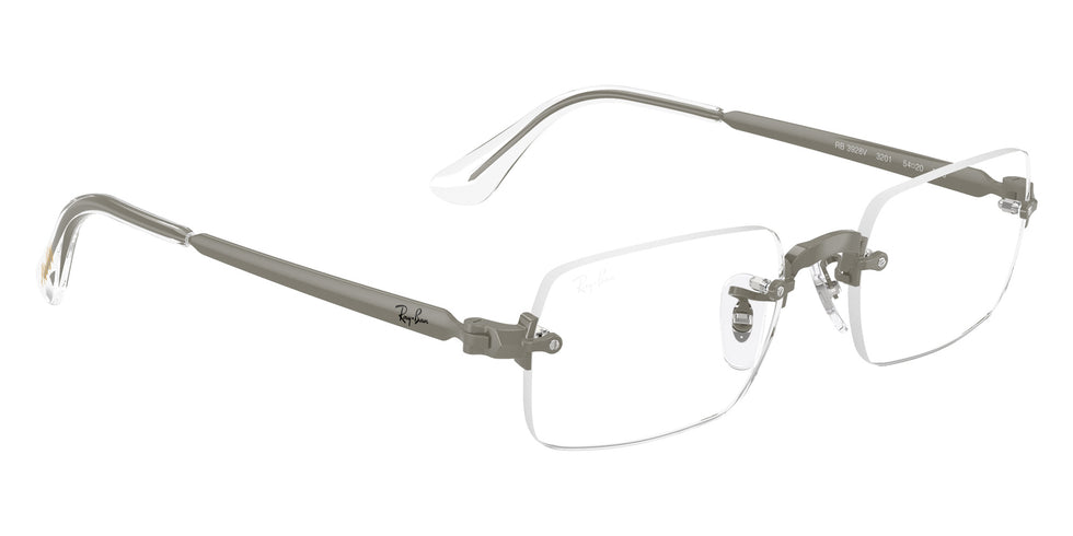 Ray-Ban RB3928V By A$AP Rocky 3201 52 - Gray #id:rx3928v3201_s:108120