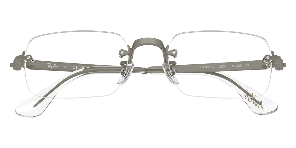Ray-Ban RB3928V By A$AP Rocky 3201 52 - Gray #id:rx3928v3201_s:108125