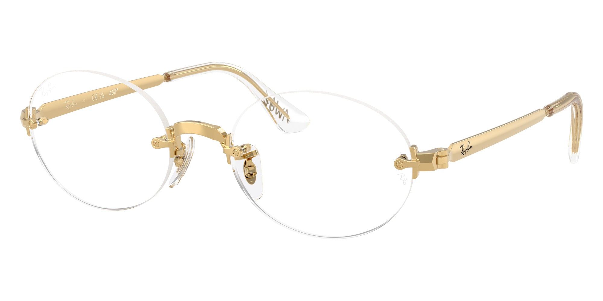 Ray-Ban RB3929V By A$AP Rocky 2500 52 - Arista Gold #id:rx3929v2500_s:100105