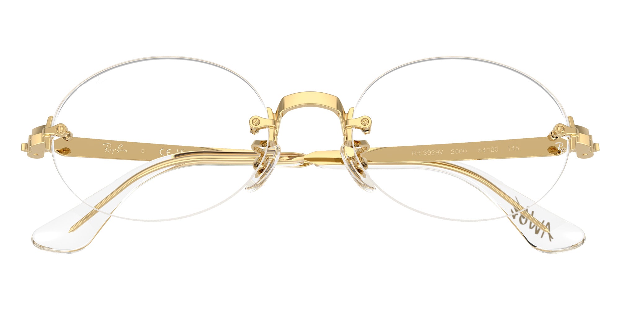 Ray-Ban RB3929V By A$AP Rocky 2500 52 - Arista Gold #id:rx3929v2500_s:100125