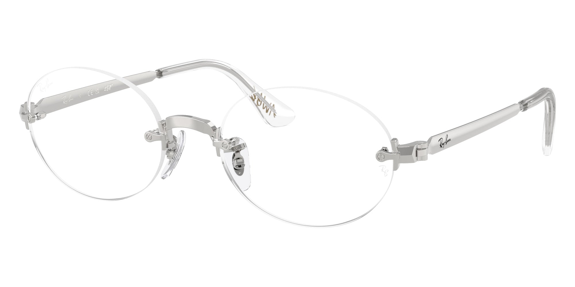 Ray-Ban RB3929V By A$AP Rocky 2501 52 - Silver #id:rx3929v2501_s:104105