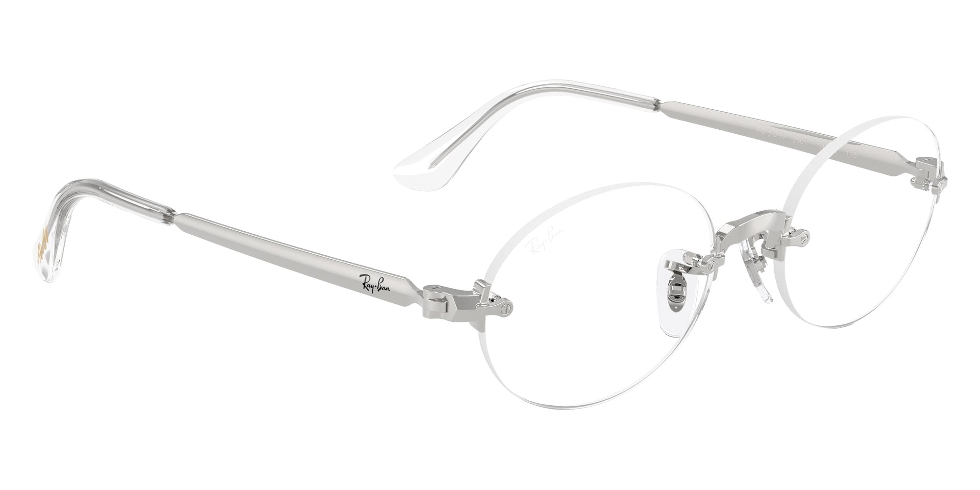 Ray-Ban RB3929V By A$AP Rocky 2501 52 - Silver #id:rx3929v2501_s:104120