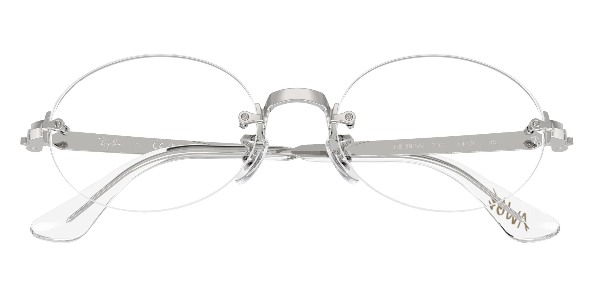 Ray-Ban RB3929V By A$AP Rocky 2501 52 - Silver #id:rx3929v2501_s:104125