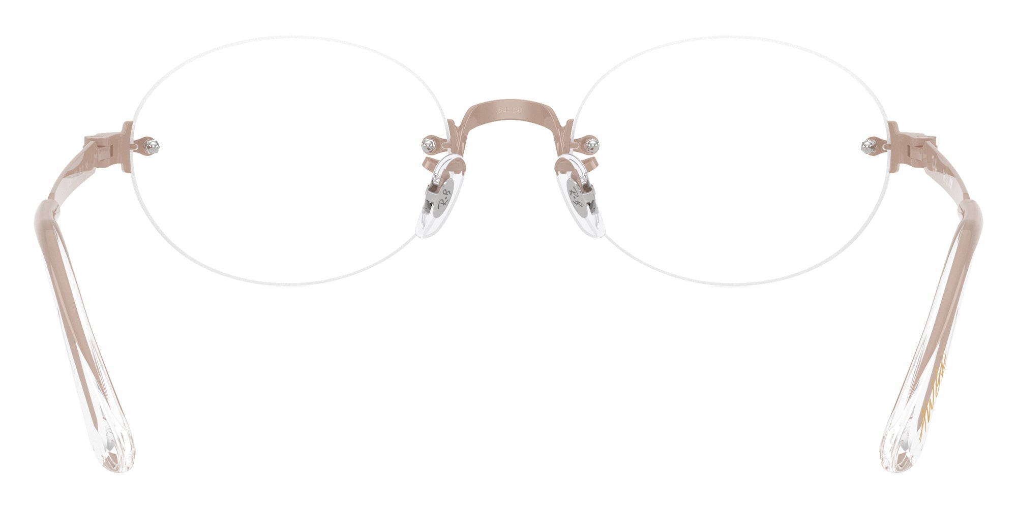 Ray-Ban RB3929V By A$AP Rocky 3207 52 - Light Pink #id:rx3929v3207_s:108115