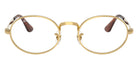 Ray-Ban RB3931V By A$AP Rocky 2500 52 - Arista Gold #id:rx3931v2500_s:100100