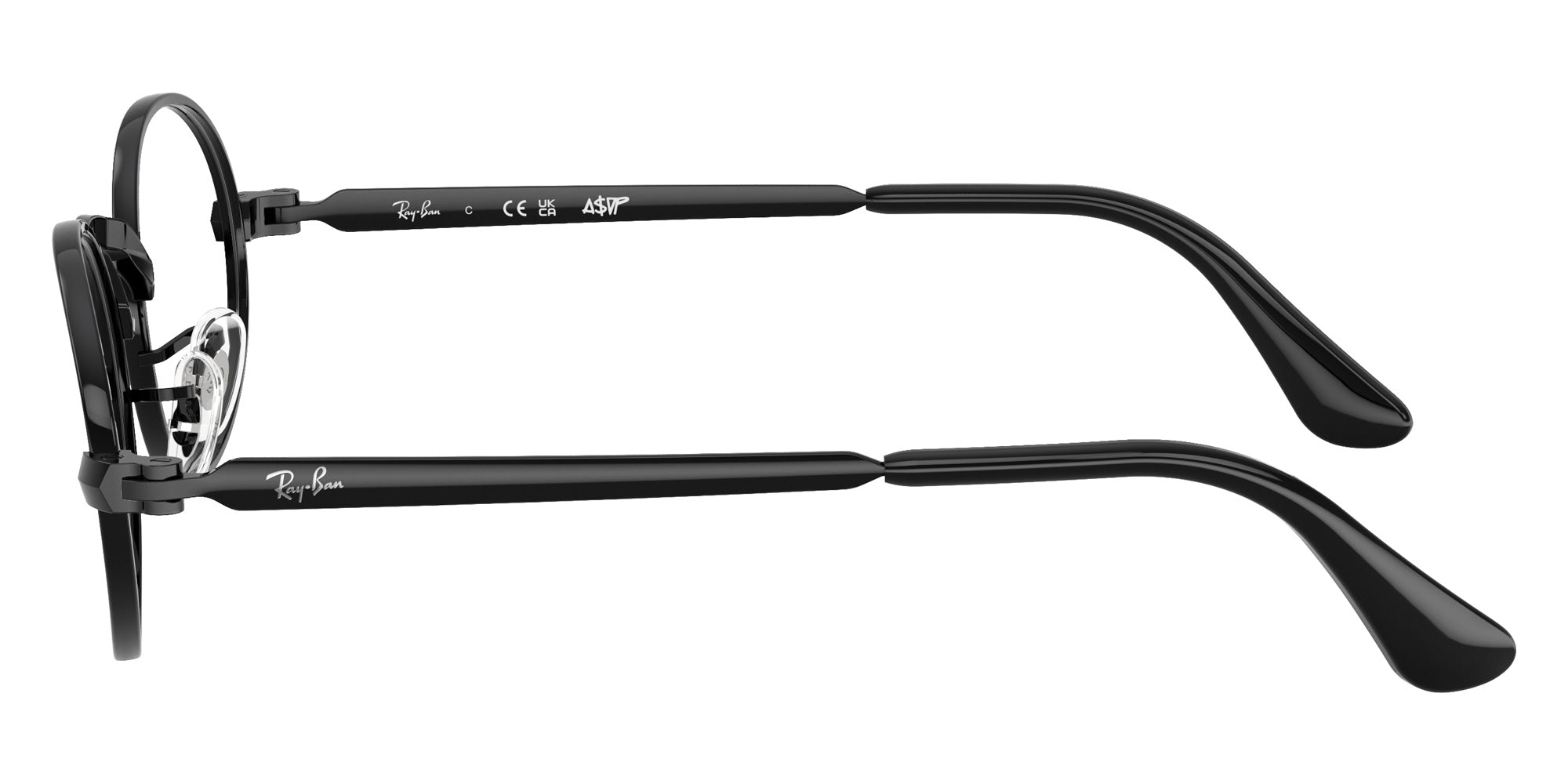 Ray-Ban RB3931V By A$AP Rocky 2509 52 - Black #id:rx3931v2509_s:108110
