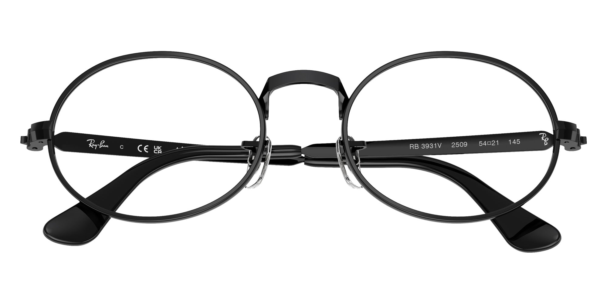 Ray-Ban RB3931V By A$AP Rocky 2509 52 - Black #id:rx3931v2509_s:108125