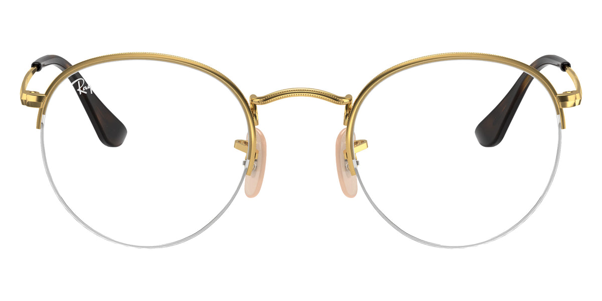 Ray-Ban RB3947V Round Gaze 2500 48 - Arista Gold #id:rx3947v2500_s:100100