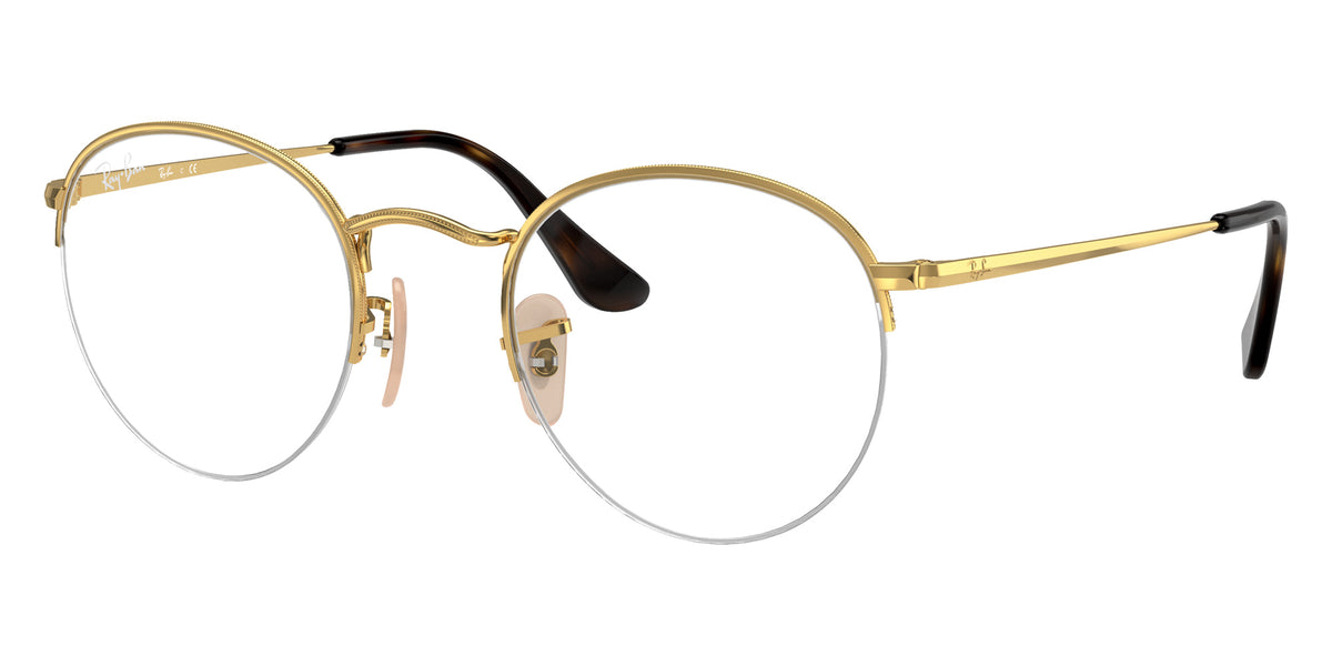 Ray-Ban RB3947V Round Gaze 2500 48 - Arista Gold #id:rx3947v2500_s:100105