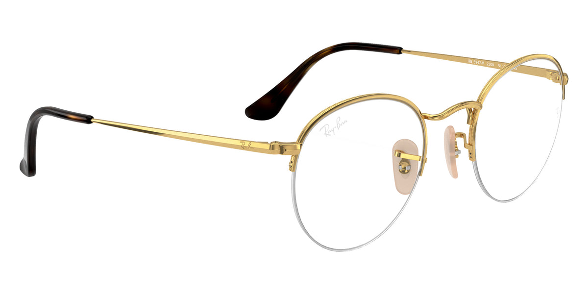 Ray-Ban RB3947V Round Gaze 2500 48 - Arista Gold #id:rx3947v2500_s:100120