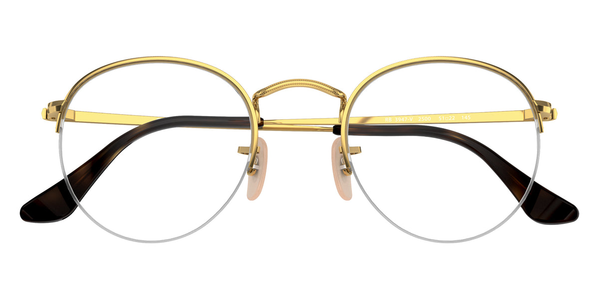 Ray-Ban RB3947V Round Gaze 2500 48 - Arista Gold #id:rx3947v2500_s:100125