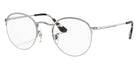 Ray-Ban RB3947V Round Gaze 2501 48 - Silver #id:rx3947v2501_s:100105