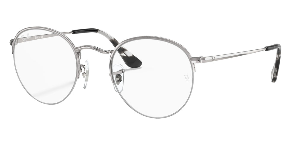 Ray-Ban RB3947V Round Gaze 2501 48 - Silver #id:rx3947v2501_s:100105
