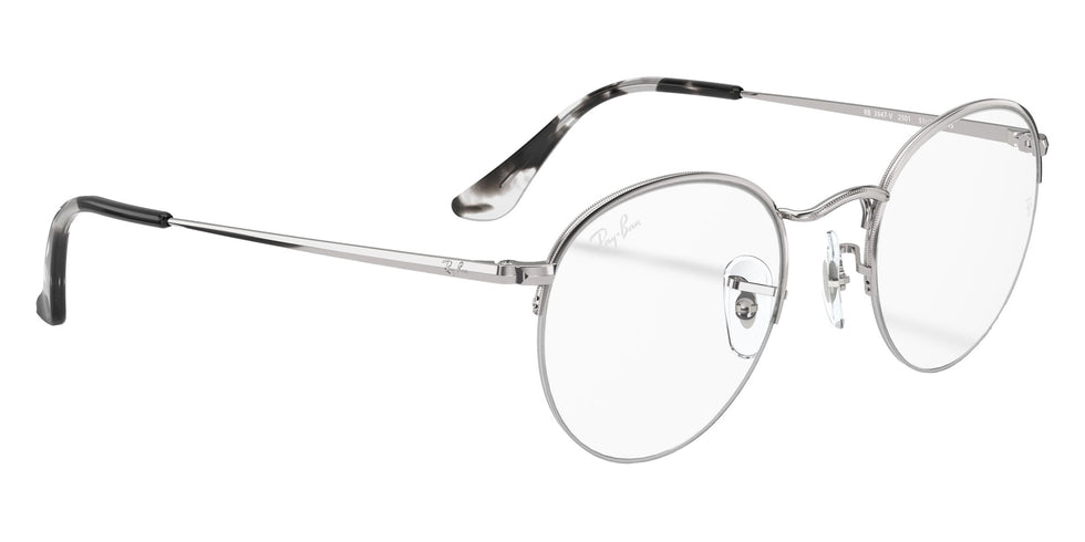 Ray-Ban RB3947V Round Gaze 2501 48 - Silver #id:rx3947v2501_s:100120