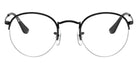 Ray-Ban RB3947V Round Gaze 2509 48 - Black #id:rx3947v2509_s:102100