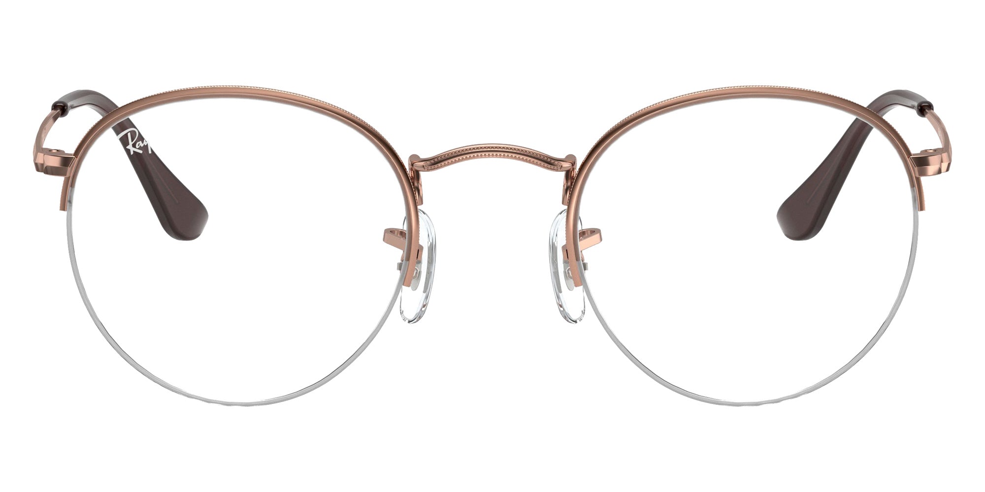 Ray-Ban RB3947V Round Gaze 2943 51 - Copper #id:rx3947v2943_s:104100