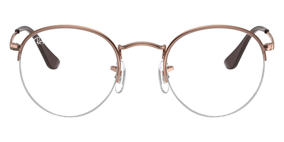 Ray-Ban RB3947V Round Gaze 2943 51 - Copper #id:rx3947v2943_s:104100