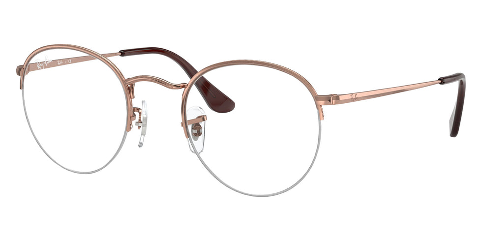 Ray-Ban RB3947V Round Gaze 2943 51 - Copper #id:rx3947v2943_s:104105