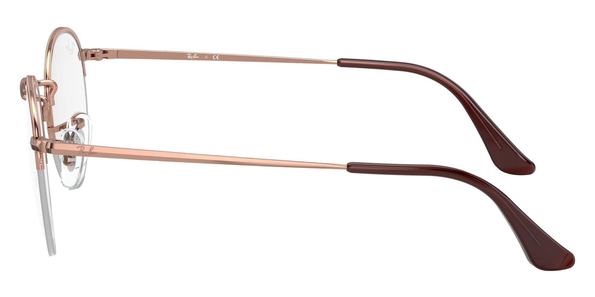 Ray-Ban RB3947V Round Gaze 2943 51 - Copper #id:rx3947v2943_s:104110
