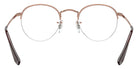 Ray-Ban RB3947V Round Gaze 2943 51 - Copper #id:rx3947v2943_s:104115