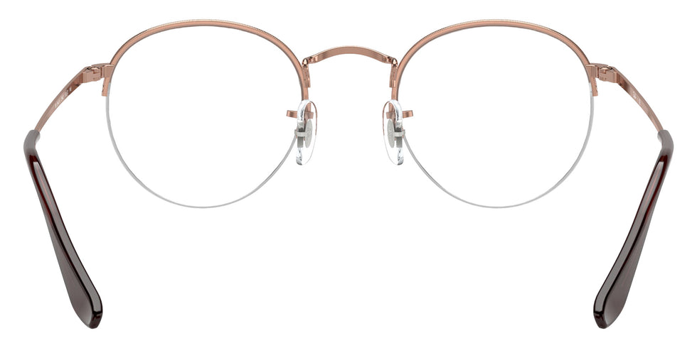 Ray-Ban RB3947V Round Gaze 2943 51 - Copper #id:rx3947v2943_s:104115