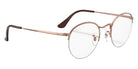 Ray-Ban RB3947V Round Gaze 2943 51 - Copper #id:rx3947v2943_s:104120