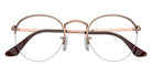 Ray-Ban RB3947V Round Gaze 2943 51 - Copper #id:rx3947v2943_s:104125