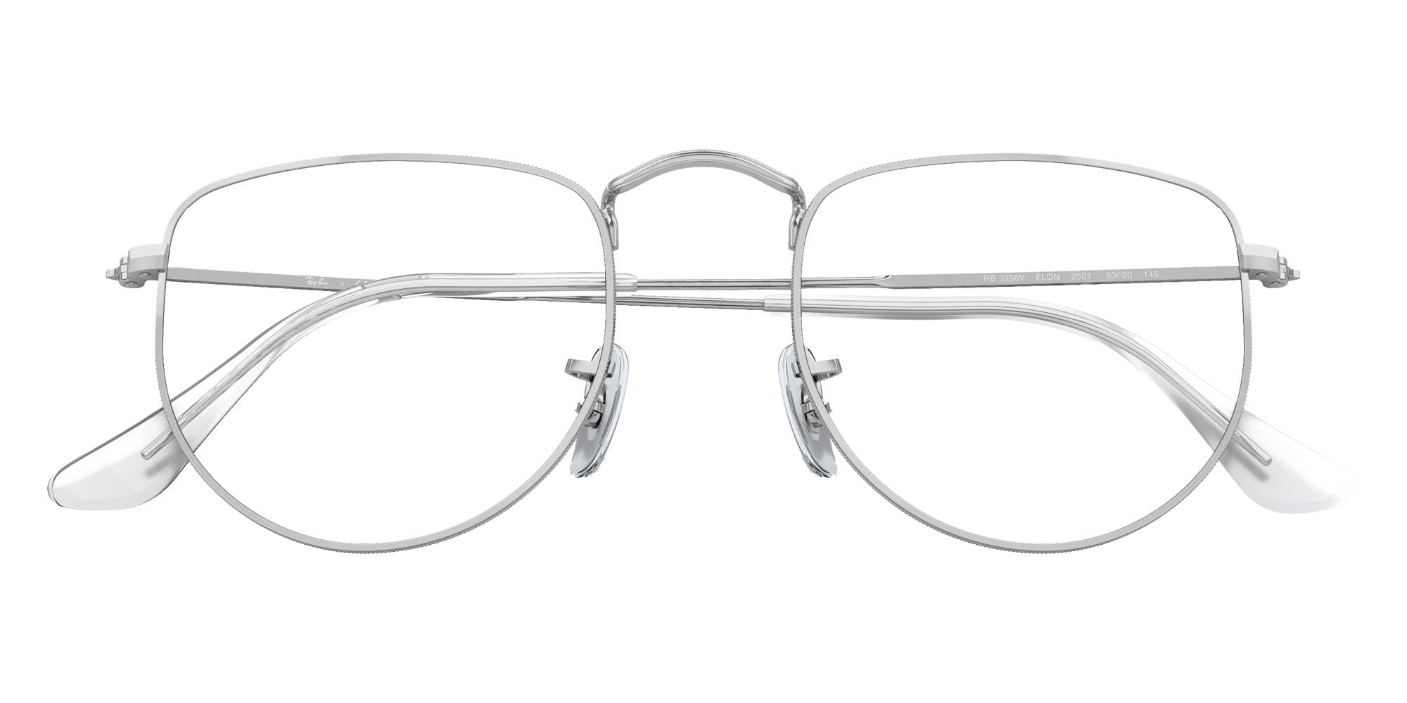 Ray-Ban RB3958V Elon 2501 50 - Silver #id:rx3958v2501_s:100125