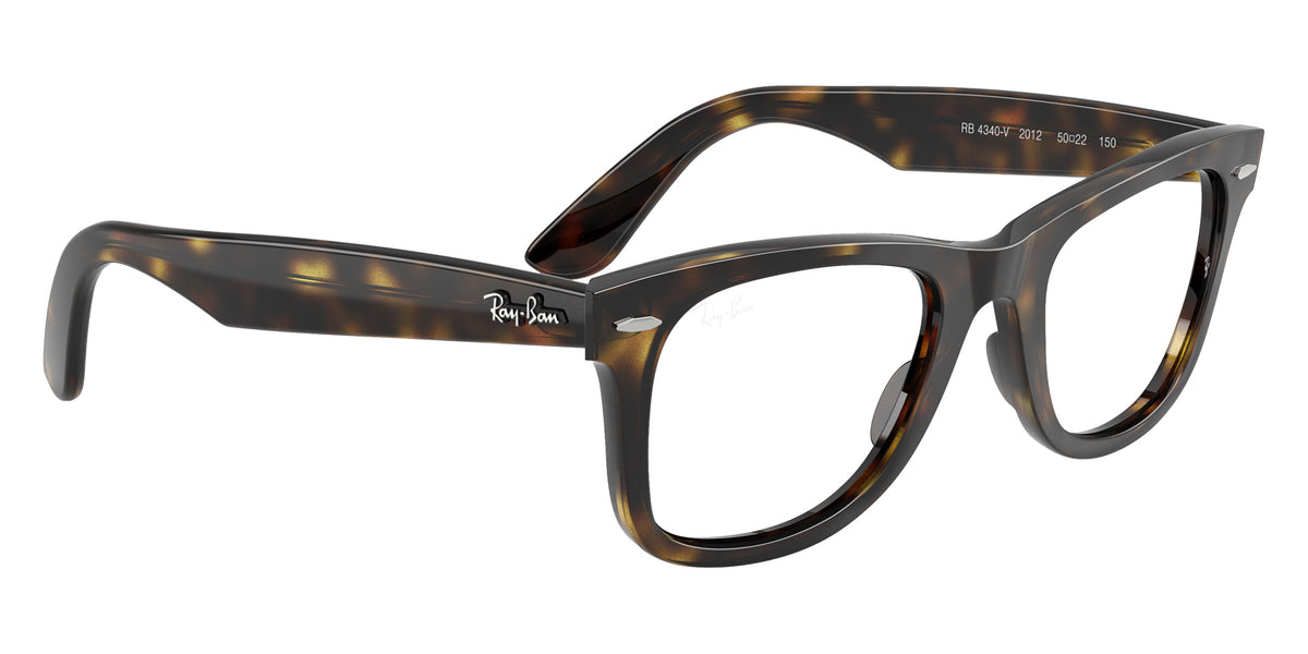 Ray-Ban RB4340V Wayfarer Ease 2012 52 - Havana #id:rx4340v2012_s:102120