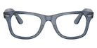 Ray-Ban RB4340V Wayfarer Ease 8223 50 - Transparent Dark Blue #id:rx4340v8223_s:100100
