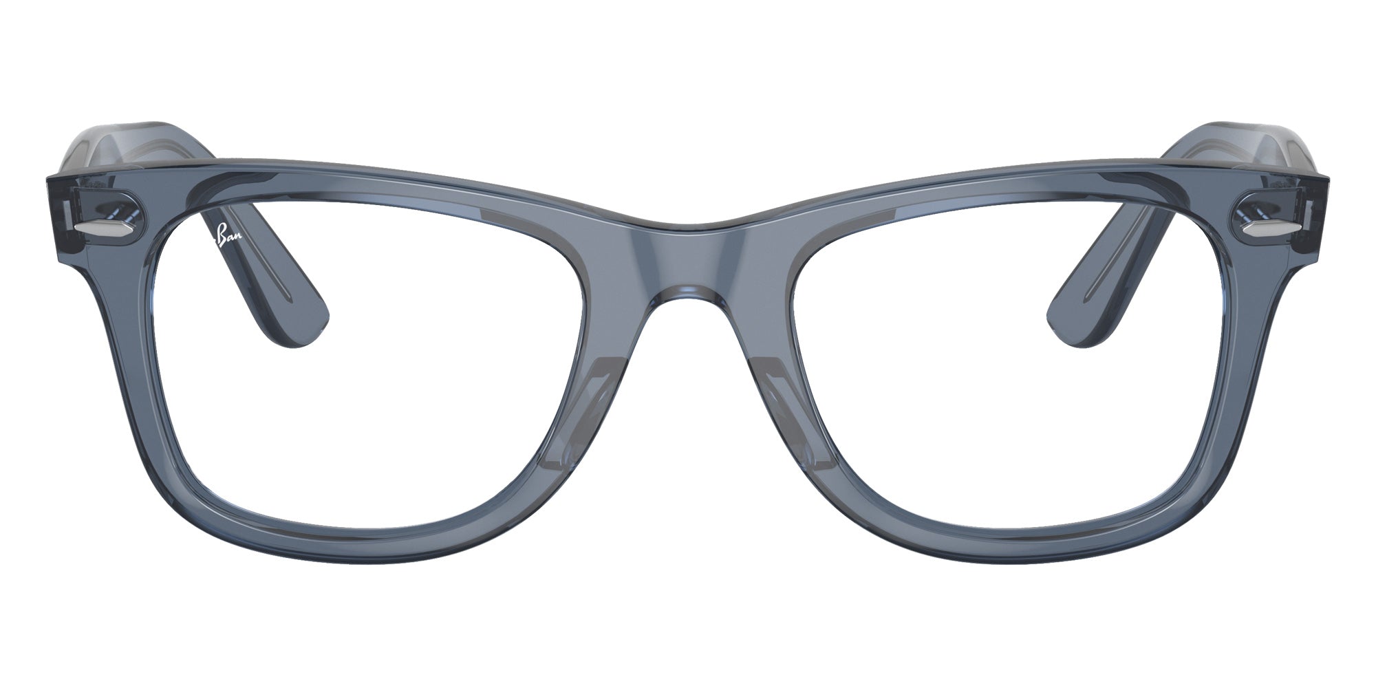 Ray-Ban RB4340V Wayfarer Ease 8223 50 - Transparent Dark Blue #id:rx4340v8223_s:100100