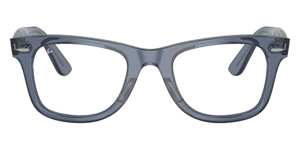 Ray-Ban RB4340V Wayfarer Ease 8223 50 - Transparent Dark Blue #id:rx4340v8223_s:100100