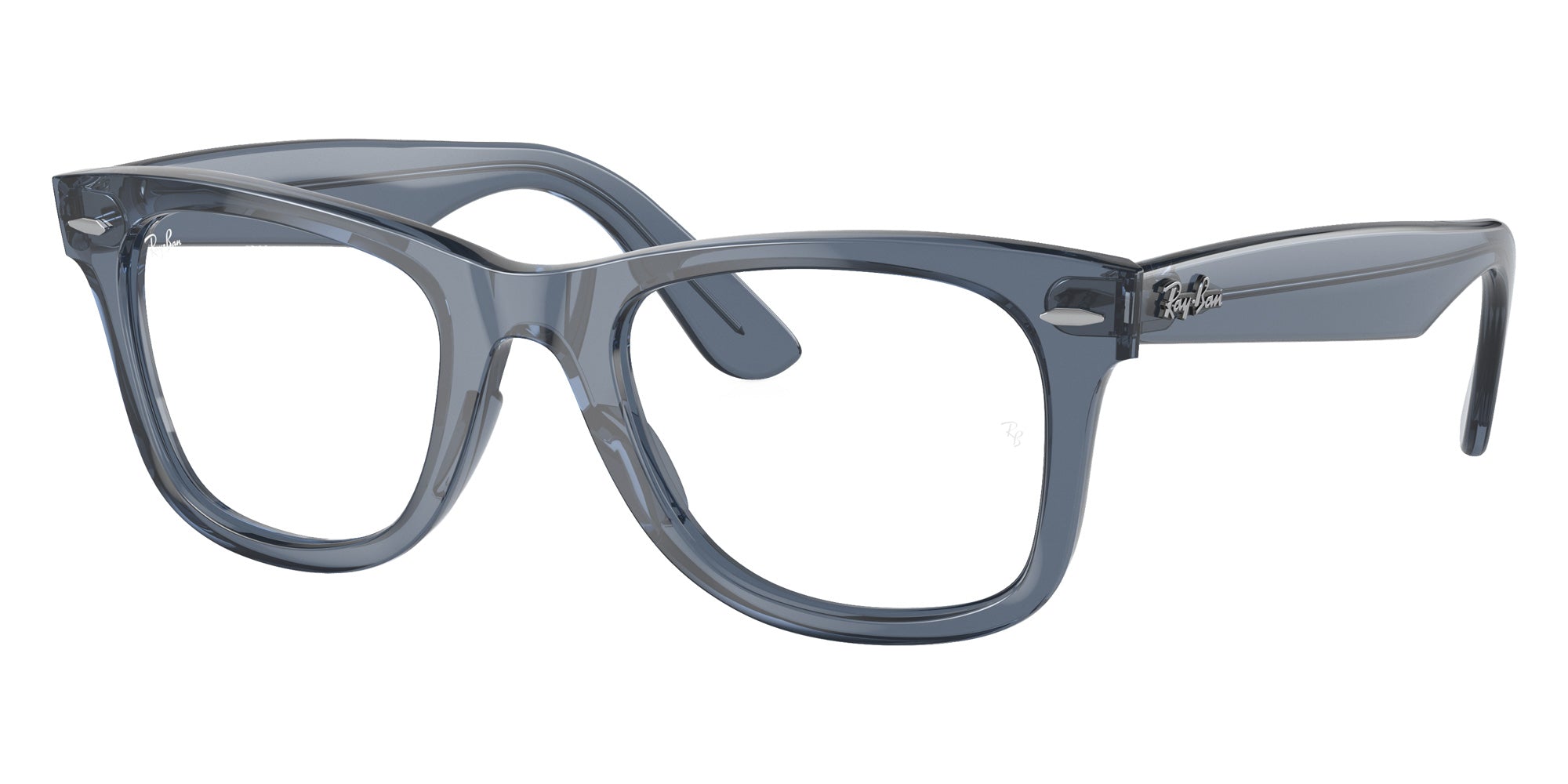Ray-Ban RB4340V Wayfarer Ease 8223 50 - Transparent Dark Blue #id:rx4340v8223_s:100105