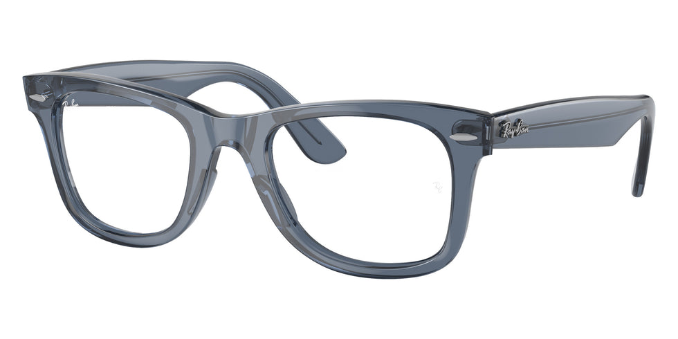 Ray-Ban RB4340V Wayfarer Ease 8223 50 - Transparent Dark Blue #id:rx4340v8223_s:100105