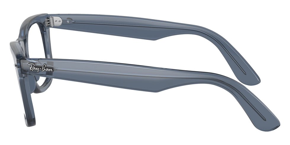 Ray-Ban RB4340V Wayfarer Ease 8223 50 - Transparent Dark Blue #id:rx4340v8223_s:100110
