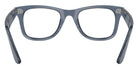 Ray-Ban RB4340V Wayfarer Ease 8223 50 - Transparent Dark Blue #id:rx4340v8223_s:100115