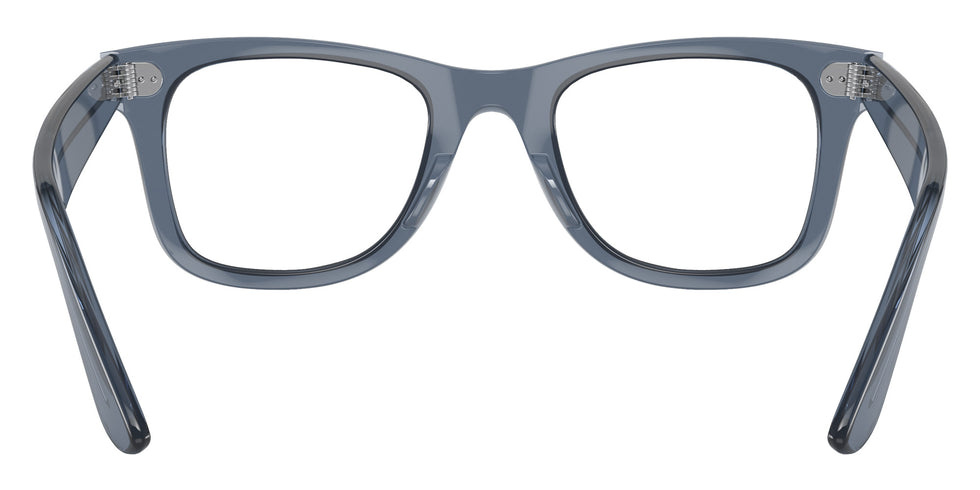 Ray-Ban RB4340V Wayfarer Ease 8223 50 - Transparent Dark Blue #id:rx4340v8223_s:100115