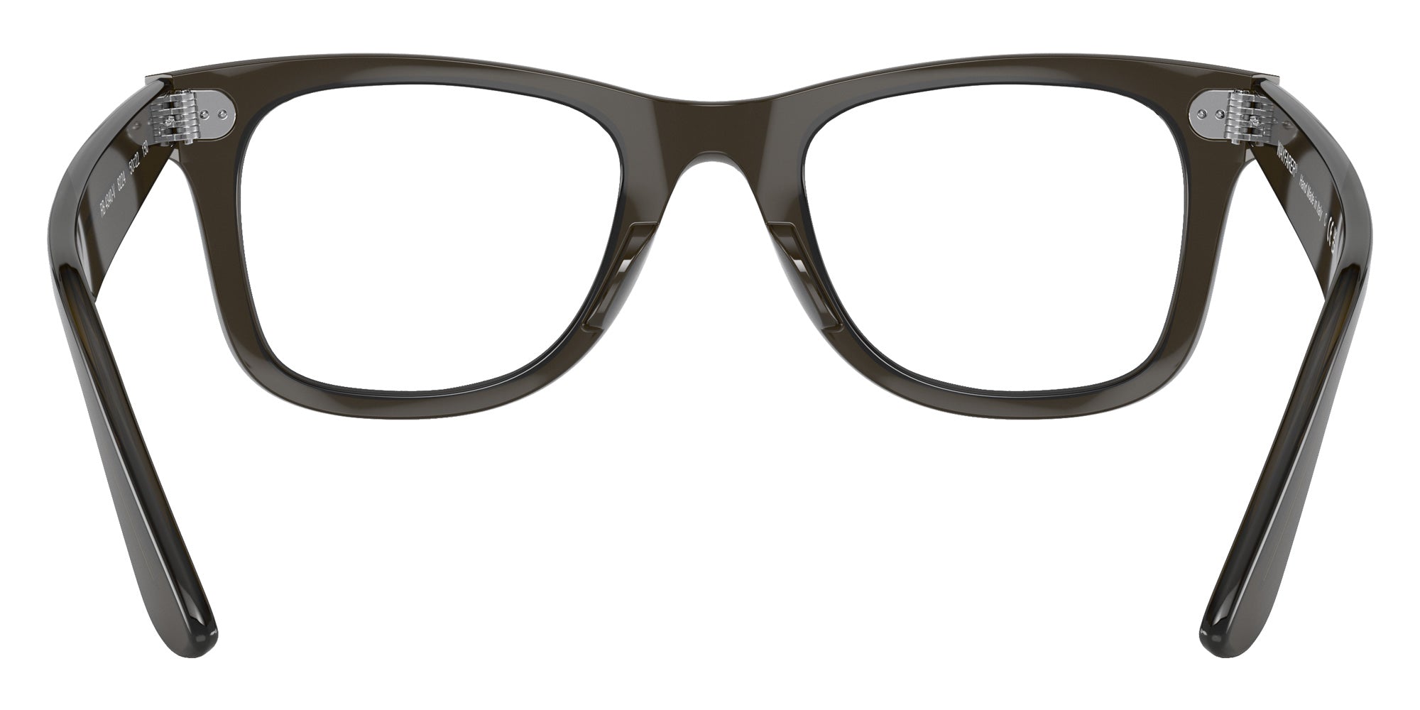 Ray-Ban RB4340V Wayfarer Ease 8224 50 - Transparent Olive Green #id:rx4340v8224_s:100115