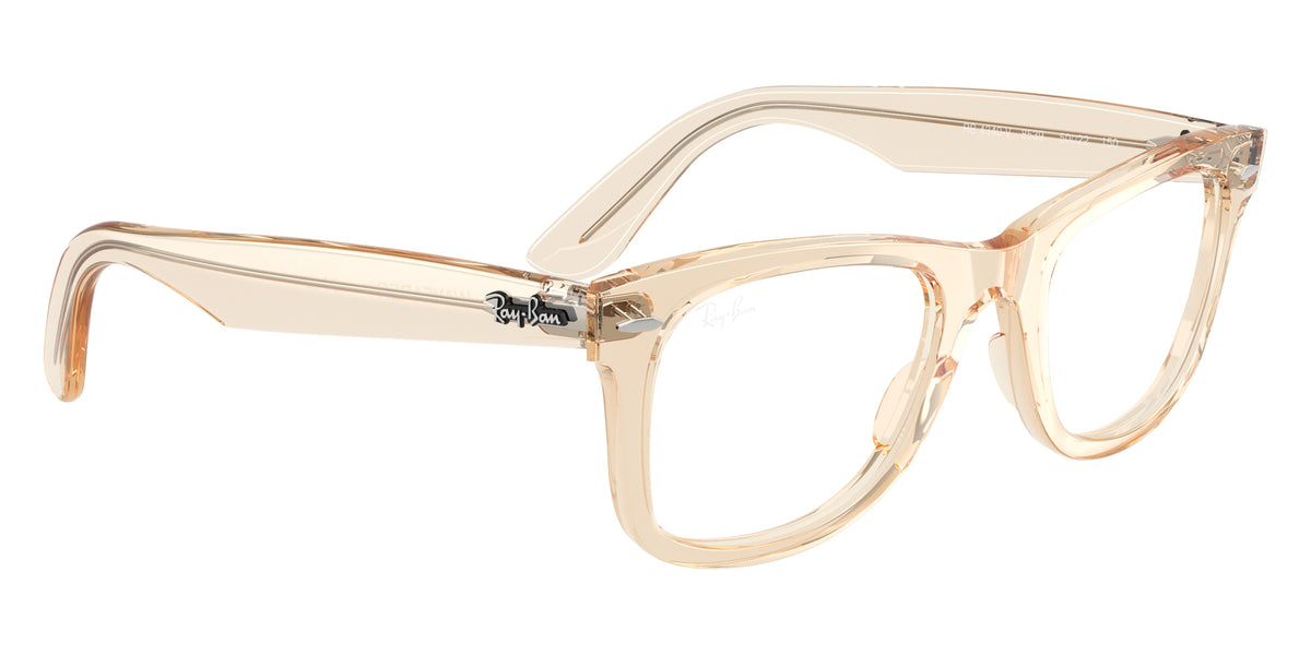 Ray-Ban RB4340V Wayfarer Ease 8539 50 - Transparent Nude #id:rx4340v8539_s:104120