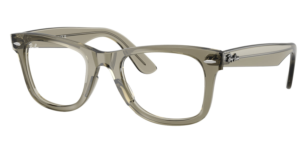 Ray-Ban RB4340V Wayfarer Ease 8541 50 - Transparent Green #id:rx4340v8541_s:108105