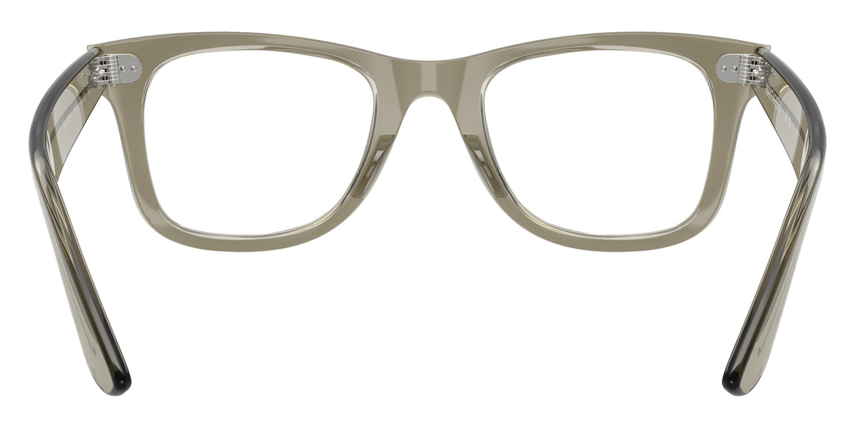 Ray-Ban RB4340V Wayfarer Ease 8541 50 - Transparent Green #id:rx4340v8541_s:108115