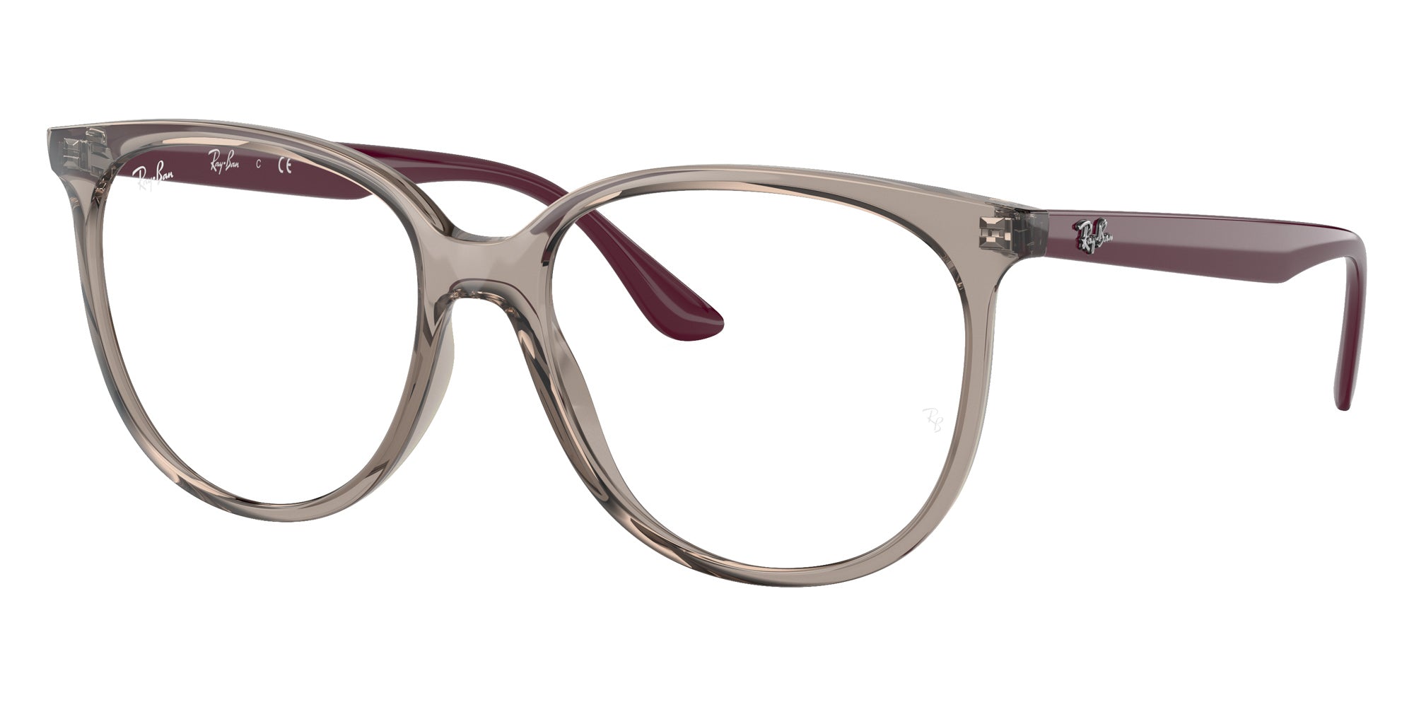 Ray-Ban RB4378V 8083 54 - Transparent Gray #id:rx4378v8083_s:110105