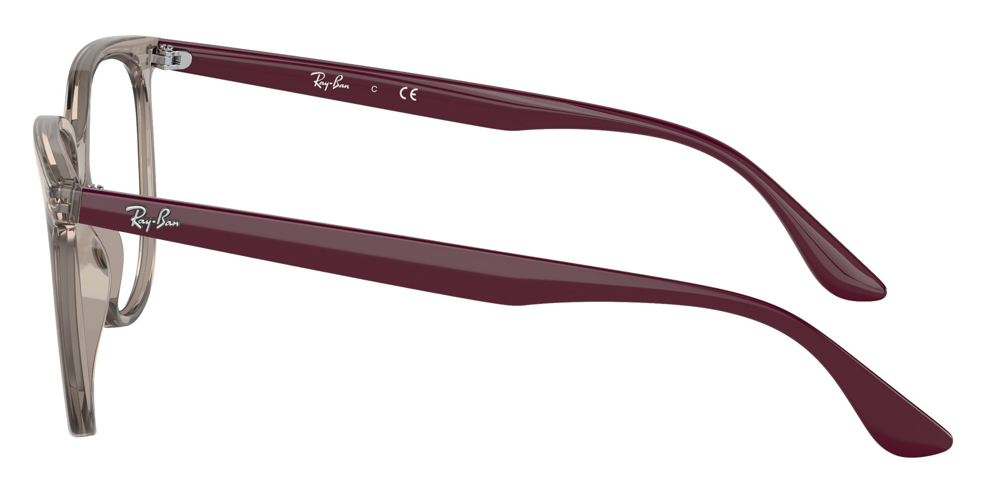 Ray-Ban RB4378V 8083 54 - Transparent Gray #id:rx4378v8083_s:110110