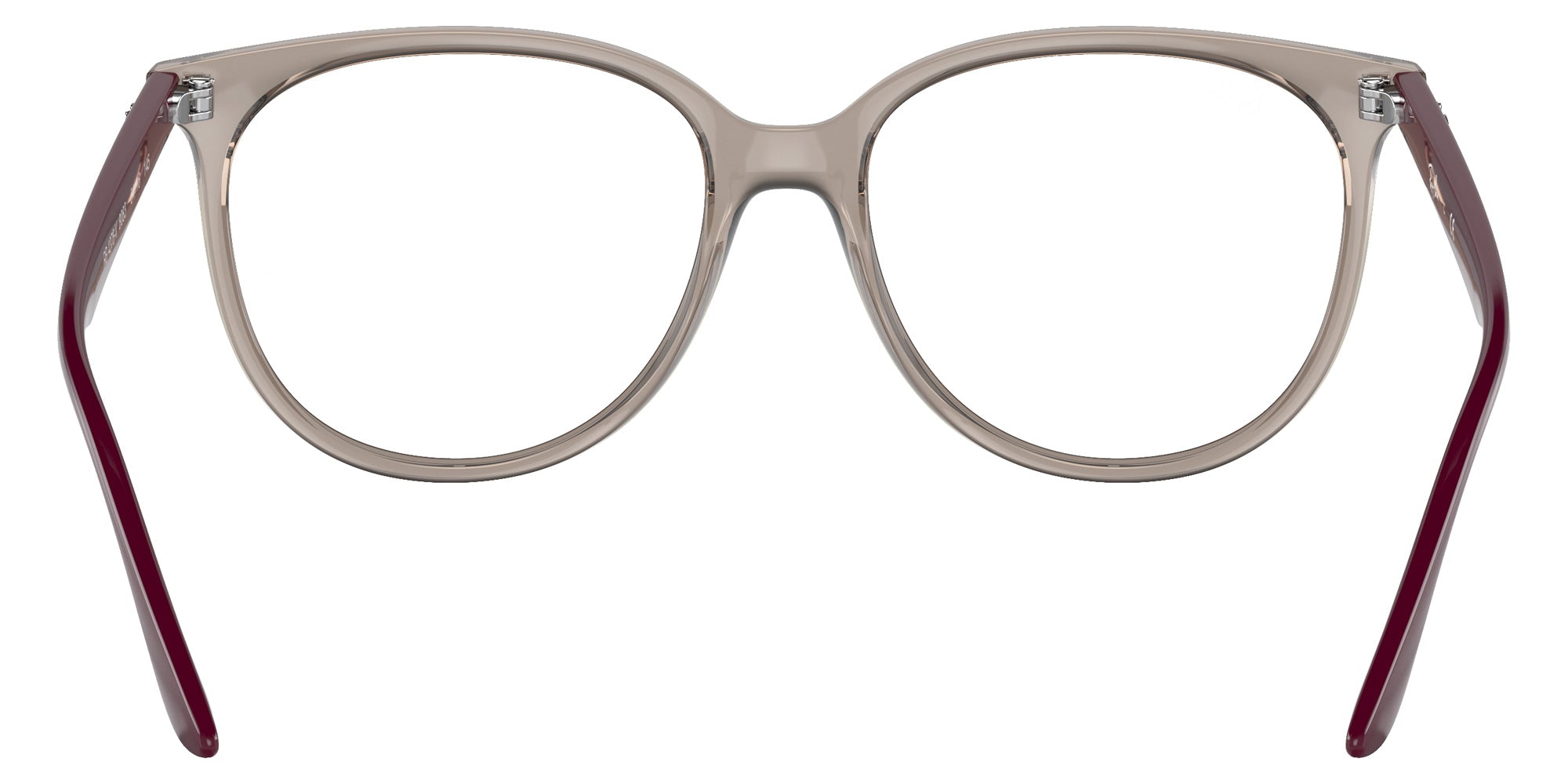 Ray-Ban RB4378V 8083 54 - Transparent Gray #id:rx4378v8083_s:110115