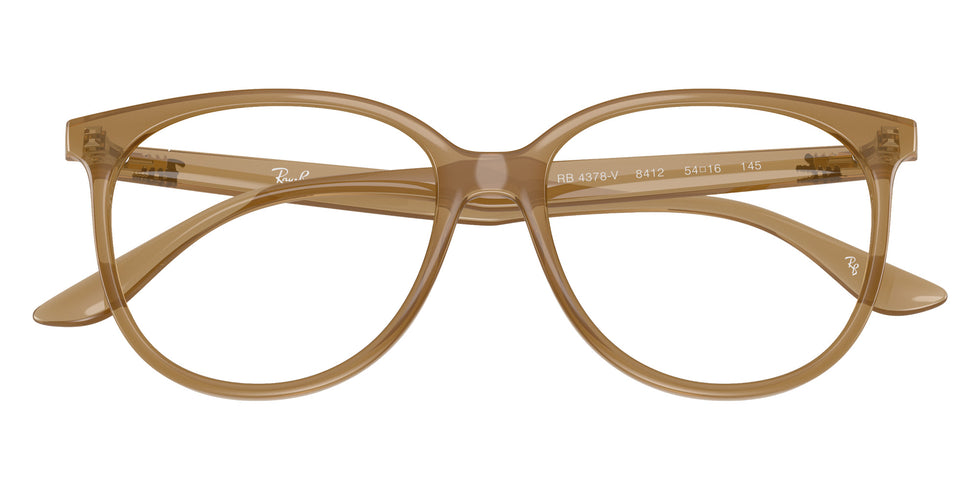 Ray-Ban RB4378V 8412 52 - Opal Light Brown #id:rx4378v8412_s:112125
