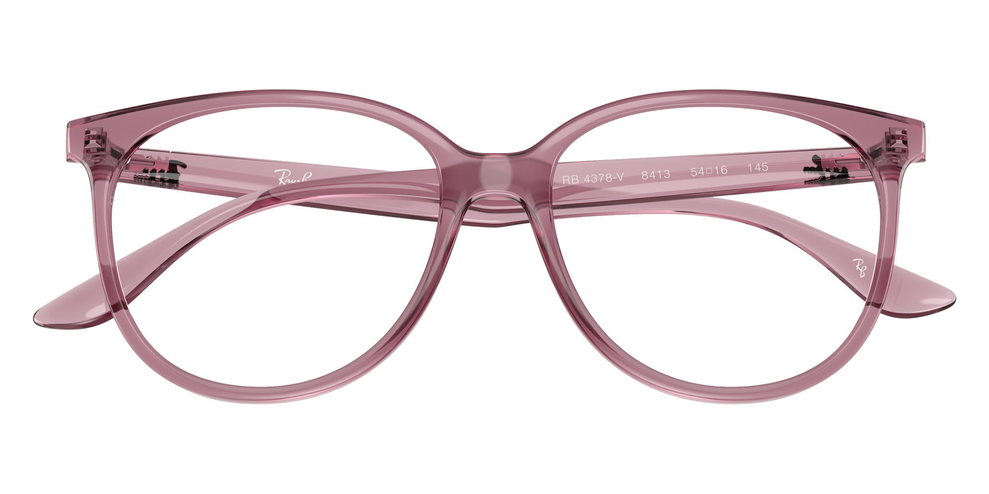 Ray-Ban RB4378V 8413 54 - Opal Light Violet #id:rx4378v8413_s:116125